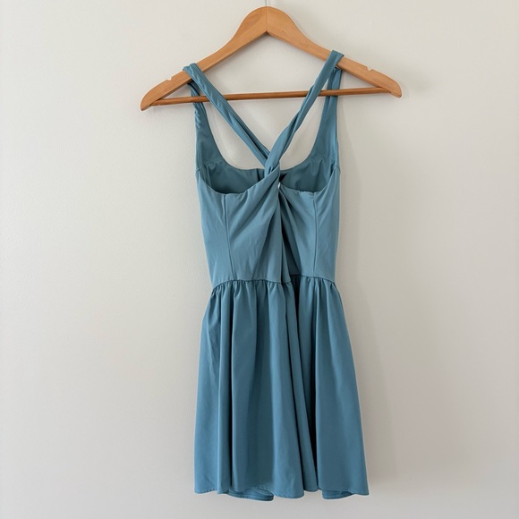 Halara Women's Breezeful Backless Corset 2-in-1 Pocket Mini Active Dress Size M - Picture 8 of 15